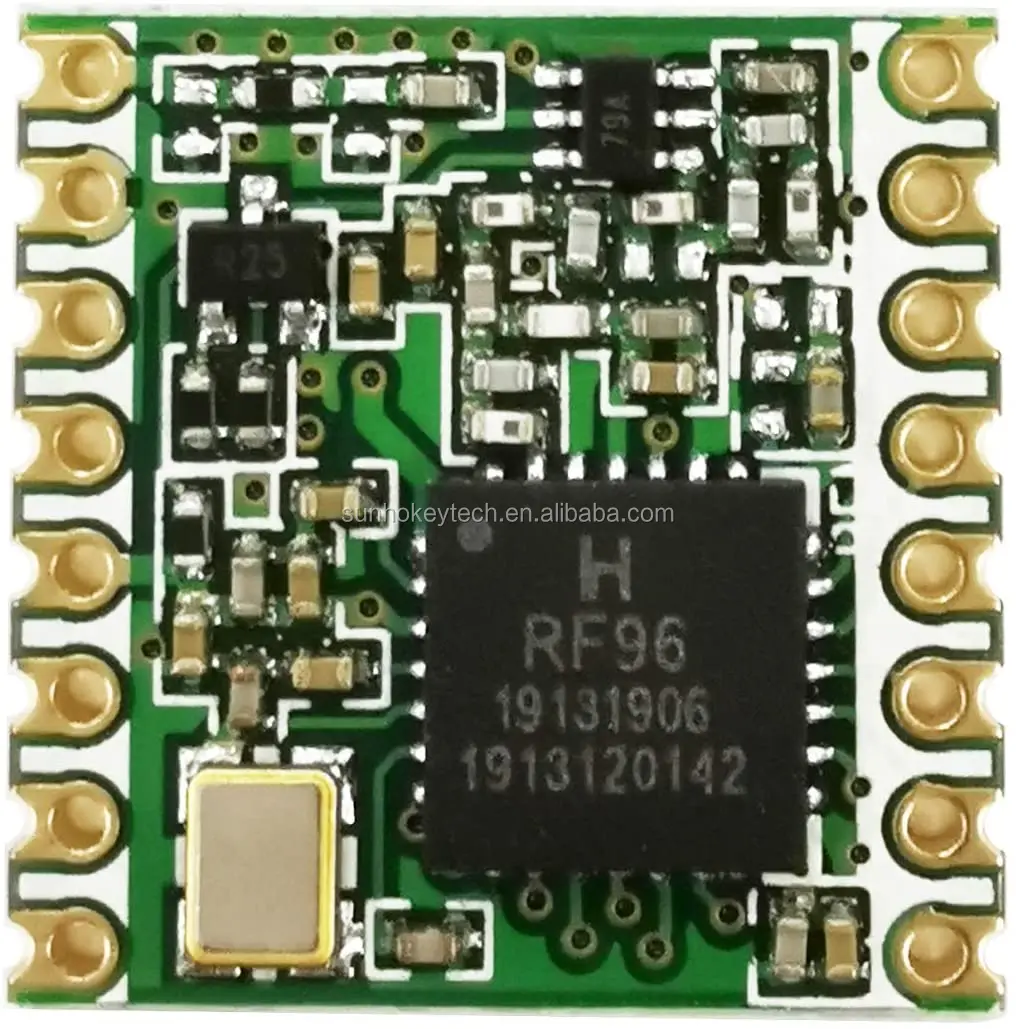 Sunhokey Rfm95w 868mhz/915mhz Lora Ultra Long Range Wireless ...