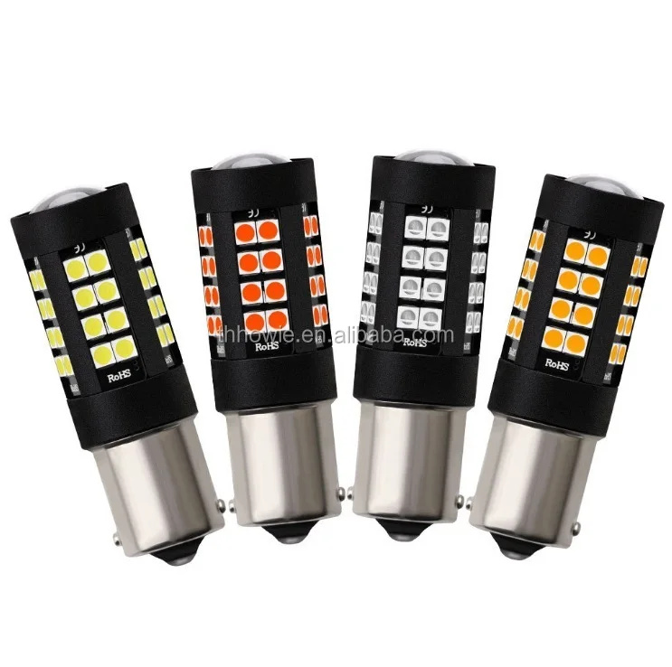 Car Accessories Light 1156 Ba15s 1157 Bay15d Socket Car Led Turn Signal