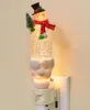 Xmas gifts snowman dolls decoration best selling christmas items