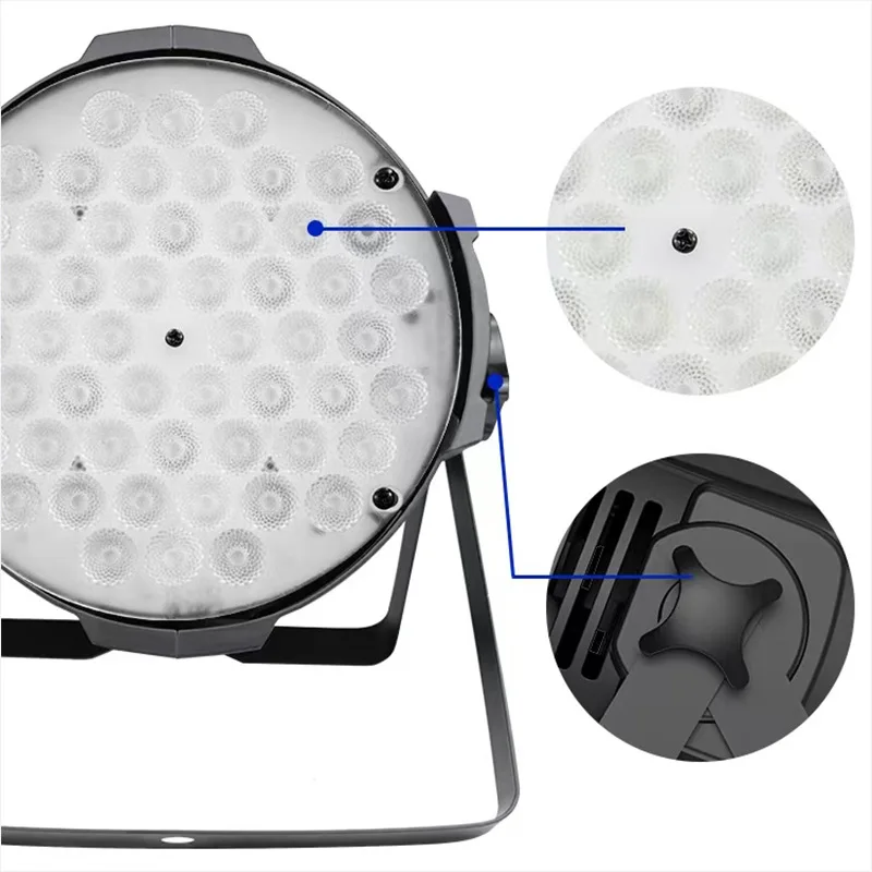 product rgbw led stage lighting full color 54 atmosphere cob surface light for ktv dance studio banquet hall bar theme park aluminum-5