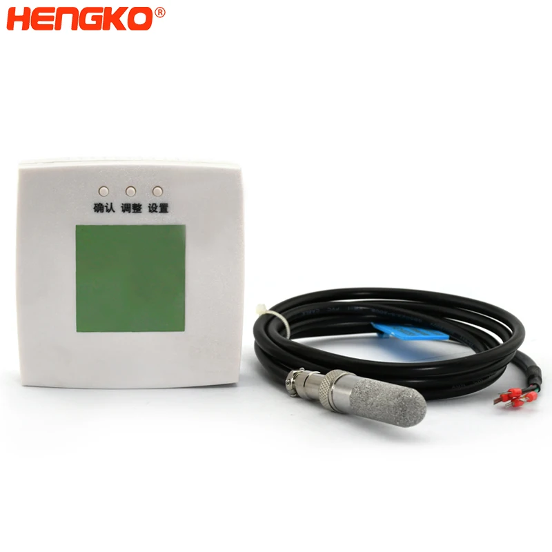 Rs485 Sensor De Temperatura Y Humedad Con Transmisor De Sensor De ...