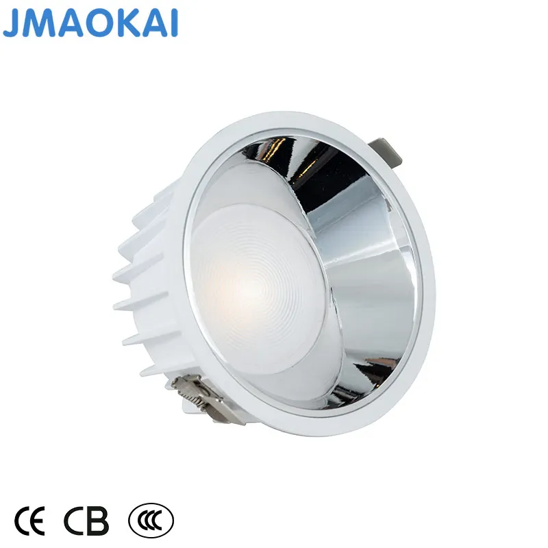Cheapest Recessed Down Light Indandesent Flat Spring 50mm Downlight For Home