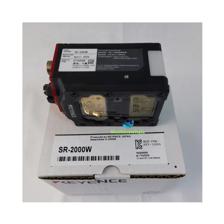 KEYENCE SR-2000W 1D/2D Code Reader for Industrial Applications
