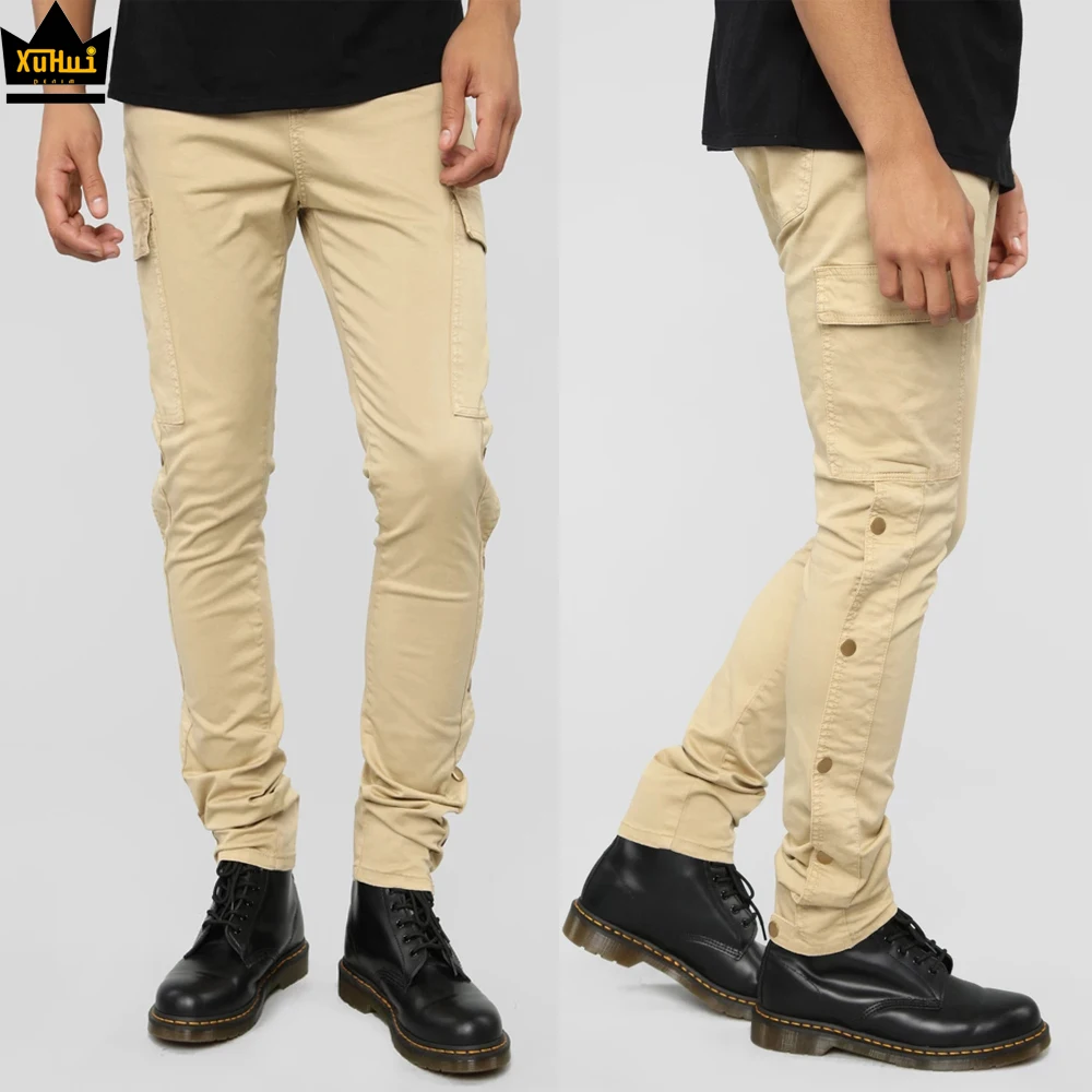 stylish khaki pants