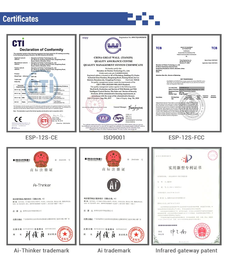 Ai-Thinker BU03 UWB Indoor Positioning Module for Accurate 10cm Ranging ...