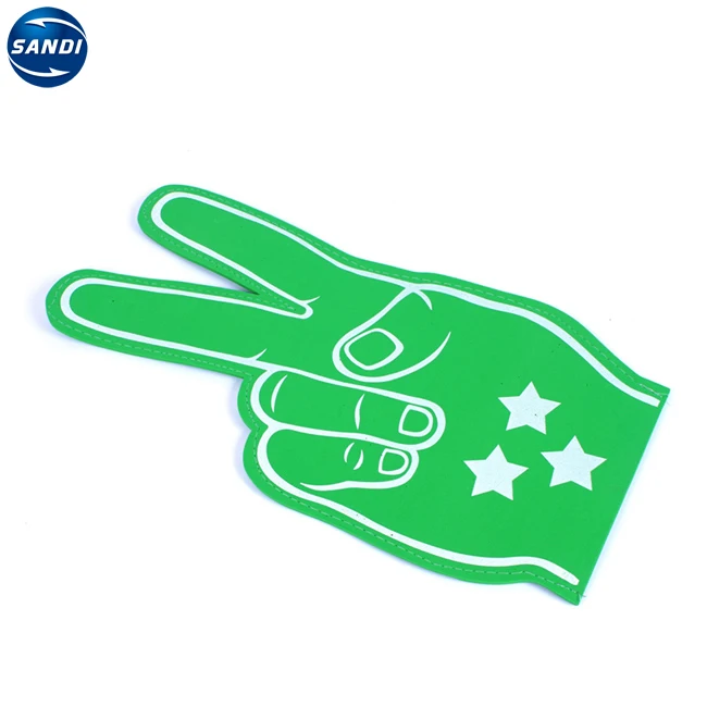 Promotional custom EVA cheering  giant foam middle finger