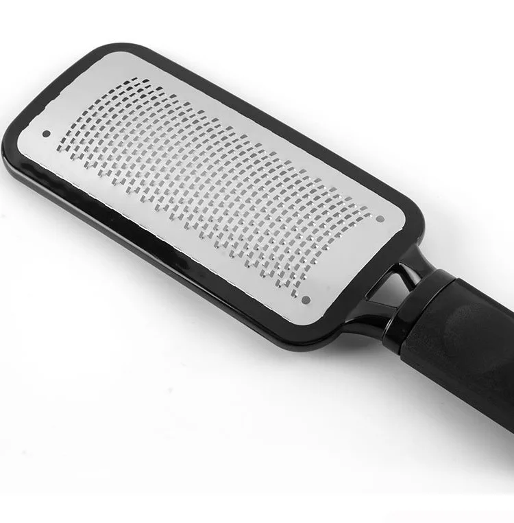 product factory direct custom logo foot file stainless steel foot file callus remover for feet-3