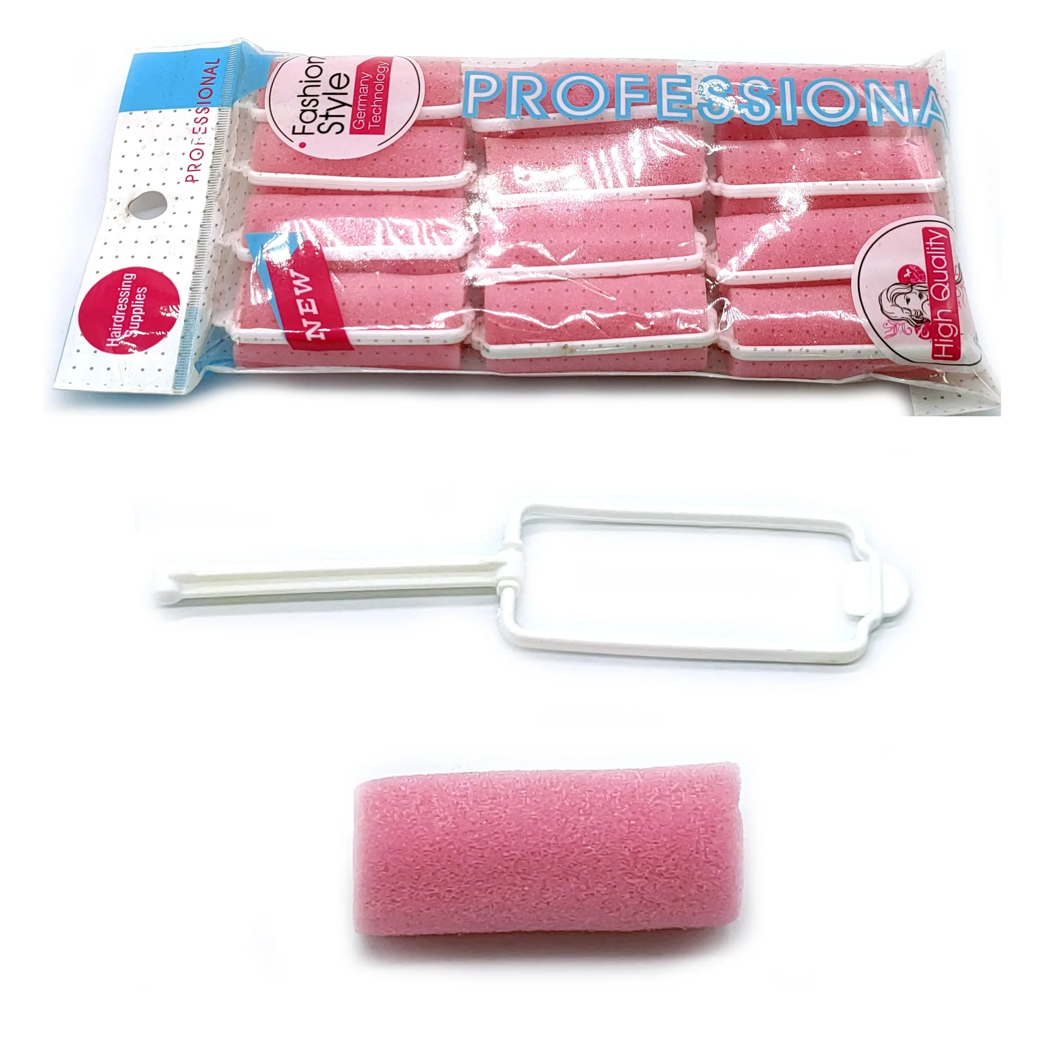 Bendy Hair Rollers Soft Foam Curling Sponge Material Rollers Buy