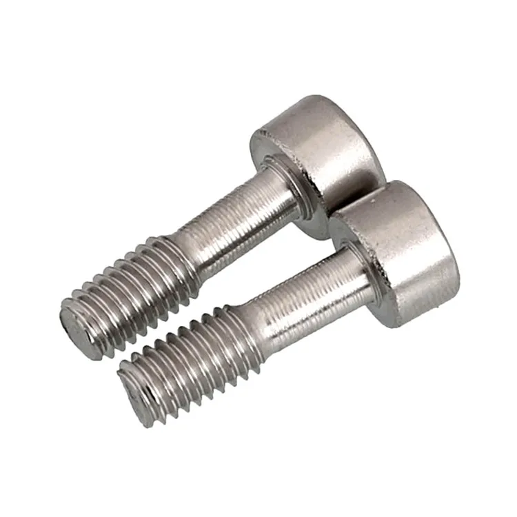 Stainless Steel Socket Head Panel Knurled Head Captive Screw For