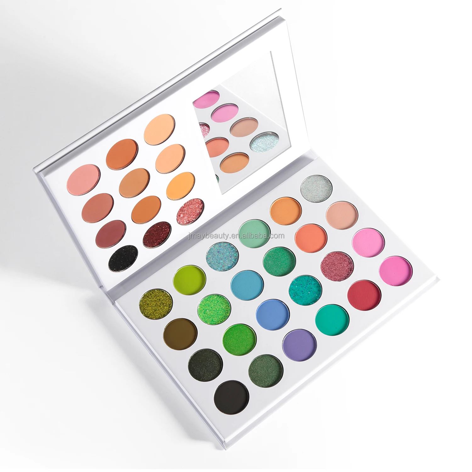 

2021 Wholesale Cosmetic Eyeshadow Makeup Palette 36 Colors High Pigment Waterproof Private Label Matte Glitter Eye Shadow, 36 colors eyeshadow palette