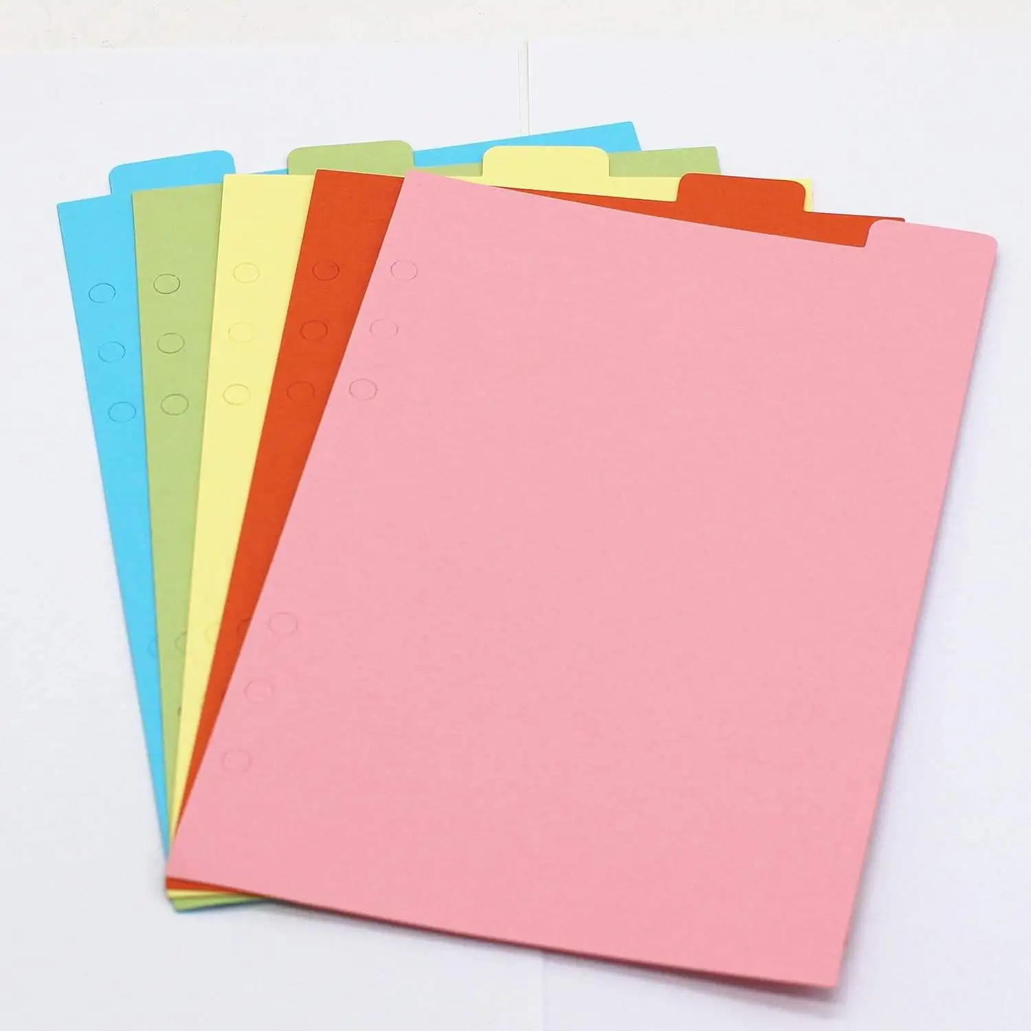 Plastic Binder Dividers Two Pocket Folders For School Office File - Buy ...