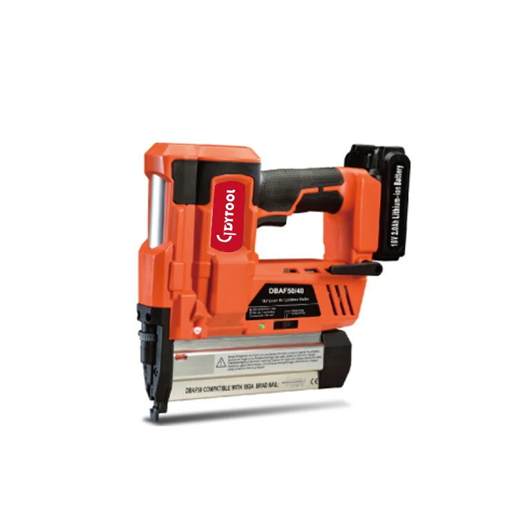 18v Liion Air Cordless 2 Inch Finish Nailer,Electric Nailer And Stapler Power Cordless Gun Gdy