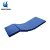 BT-AK010 Hot Sale Cheap 4-Fold PU cover with sponge padded Foam Mattress for Hospital Bed