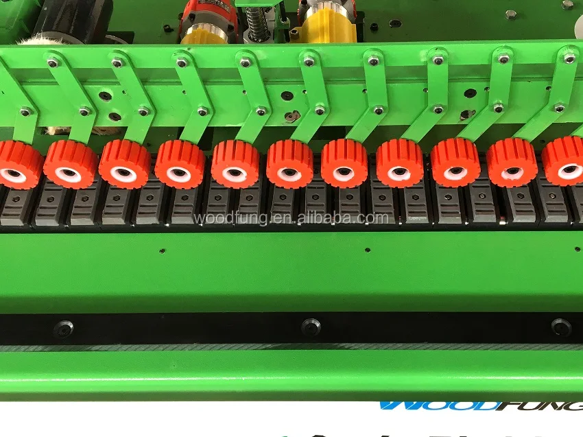 Wf50d All In One Woodworking Machinery Edge Banding Machine Melamine