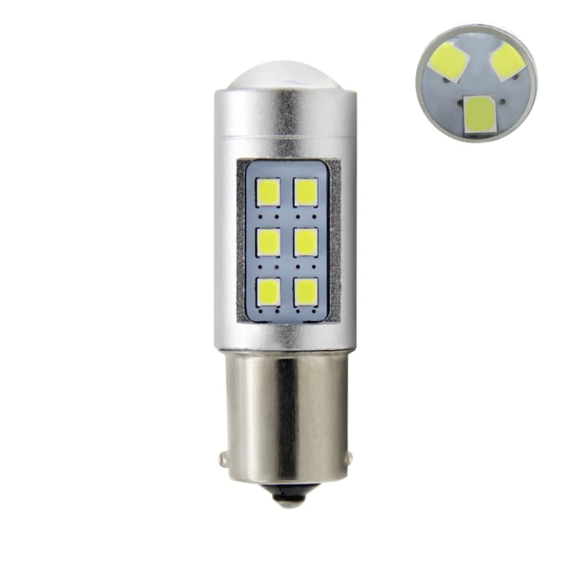 auto lighting system car led 1156 1157 3156 3157 7440 7443 led turn light brake signal bulb py21w bau15s led t20 stop light 12v