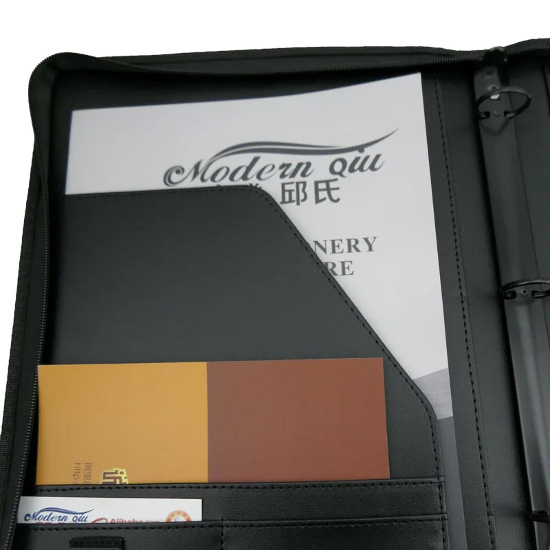 leather binder