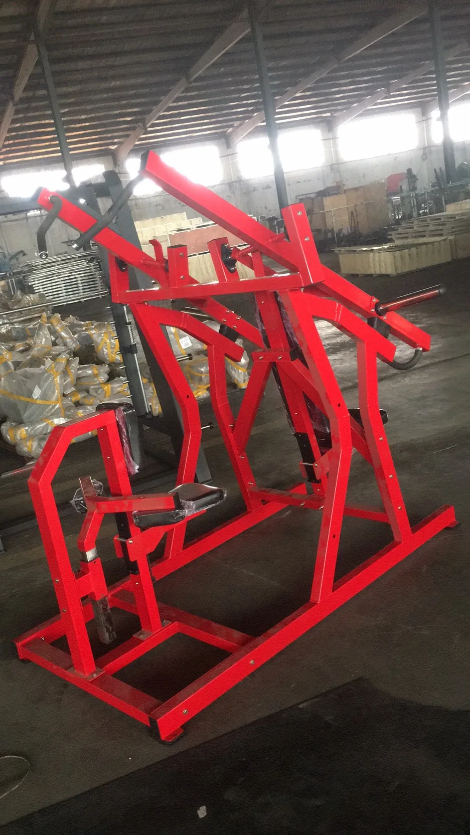 Hot Selling Commercial Gym Equipment Asjxm12 Rowing Lat Pull Down Made