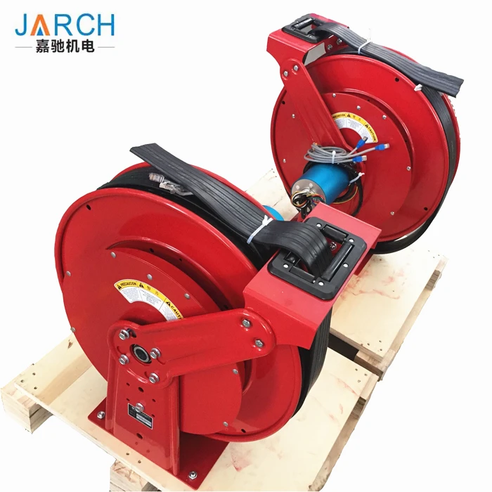 Cat 6 Cable Reel With 32 Amp 3 Phase Power Cord Reels