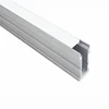 12.2mm inner wide Aluminum led profile PC cover strong floor LED profile for led strip light