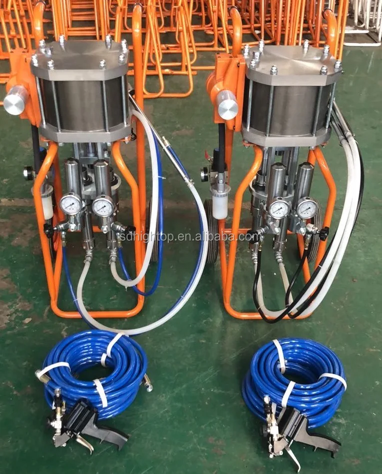 pu spray foam machine