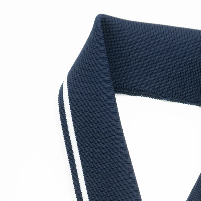 
OEM Custom Design Wholesale T-shirt Collar 95% Polyester 5% Spandex Knitting Rib Collar 