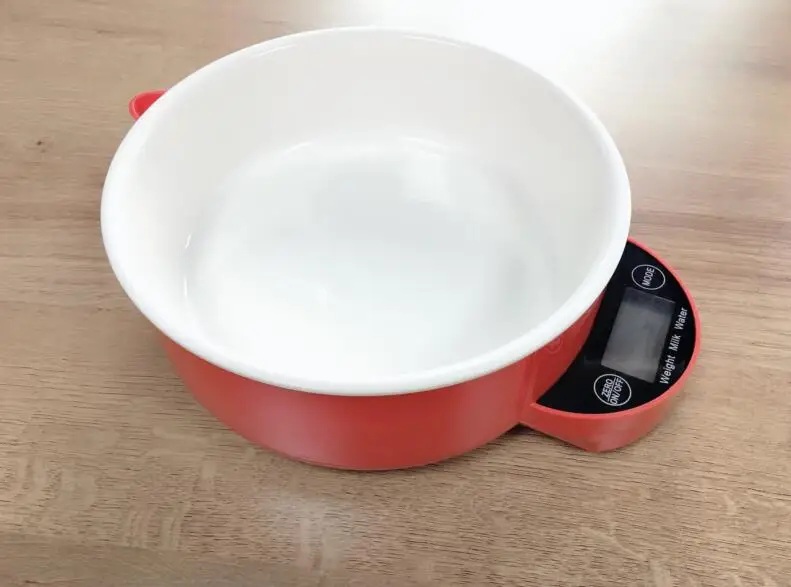 Weigh Scales Kitchen Pro Scale with Bowl