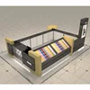 New arrival mobile phone accessories kiosk cellphone store display counter fixtures