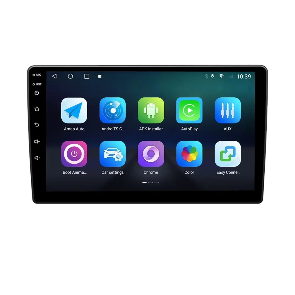 9 Inch Android Car Media Player - Universal Compatibility
