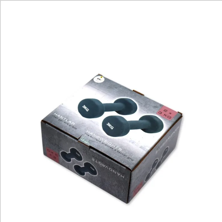 Manufacturer Direct Selling Sports Fitness Equipment Packaging Box 2kg Dumbbells Buy Fitness