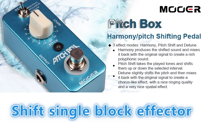 Aural Dream Detune Pedal de efecto de guitarra 4 modos de desafinación  Carcasa de aleación de aluminio con derivación verdadera | Linio Chile -  GE018EL1NHYBOLACL