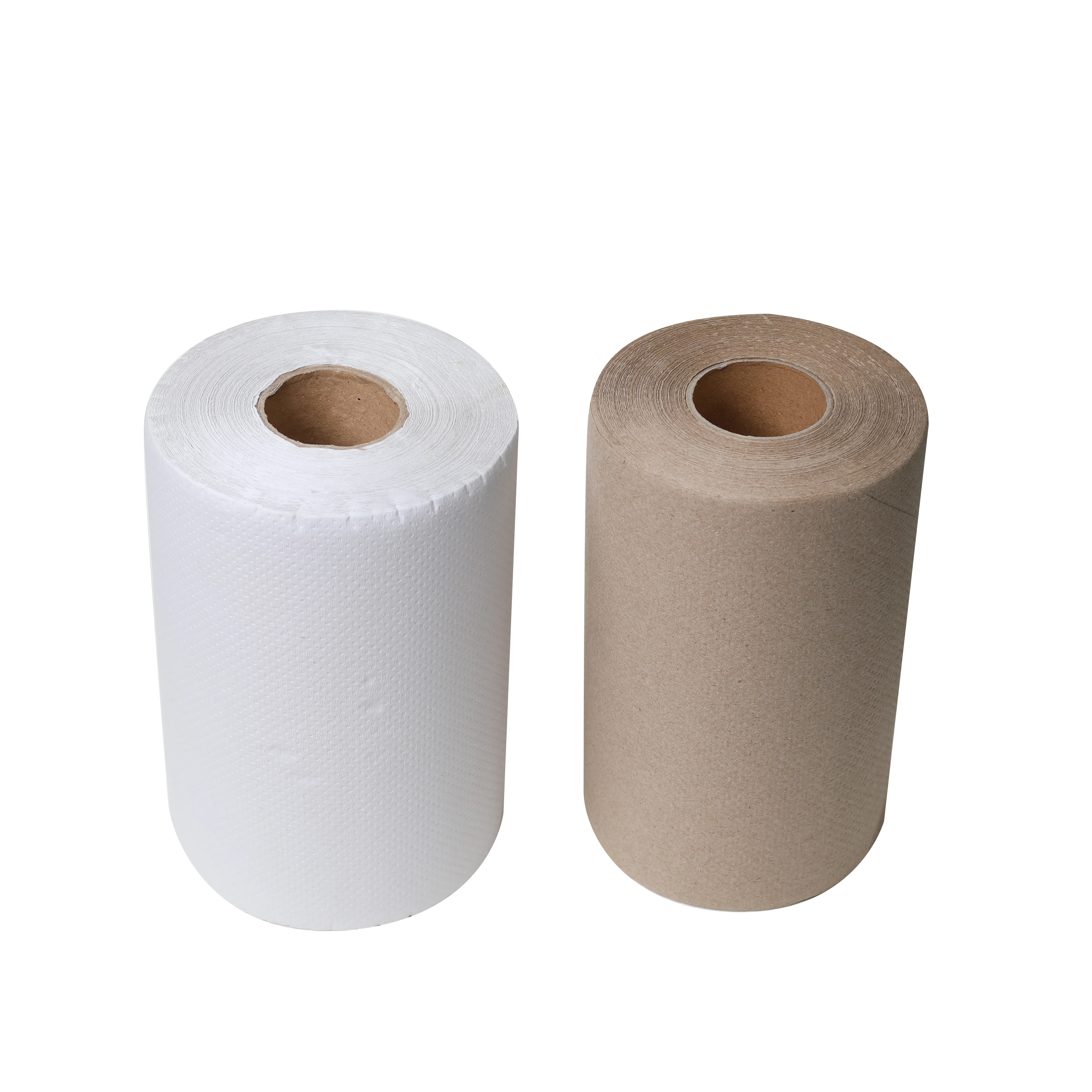 Factory Direct Bulk Paper Towel Natural Hand Roll Disposal - Buy Paper ...