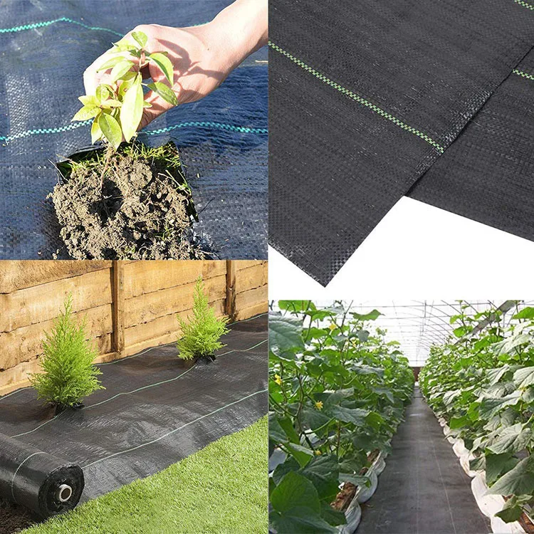 Weed Barrier Landscape Fabric Non Woven Weeds Blocker Garden ...