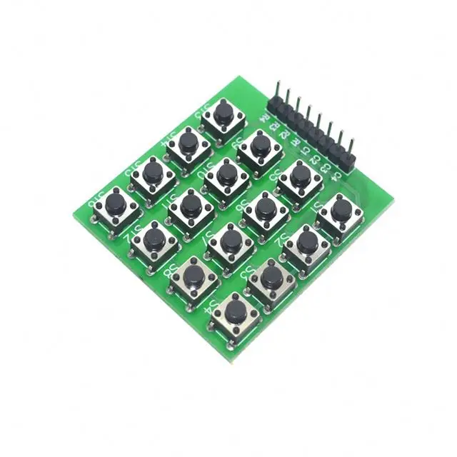 A22-- 4x4 Matrix 16 Keypad Keyboard Module 16 Button Mcu for Arduino