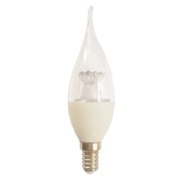 30000hrs lifetime E14 3W 5W 7W candle led bulb