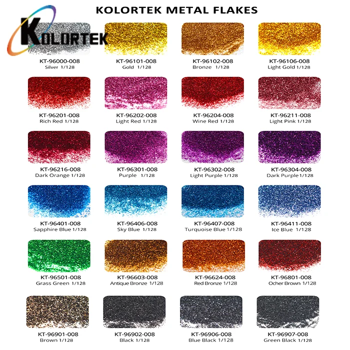25g Metal Flakes 37101 0,2 mm Silber 1 Pigment Holo Flake Glitter Effektlackieru 