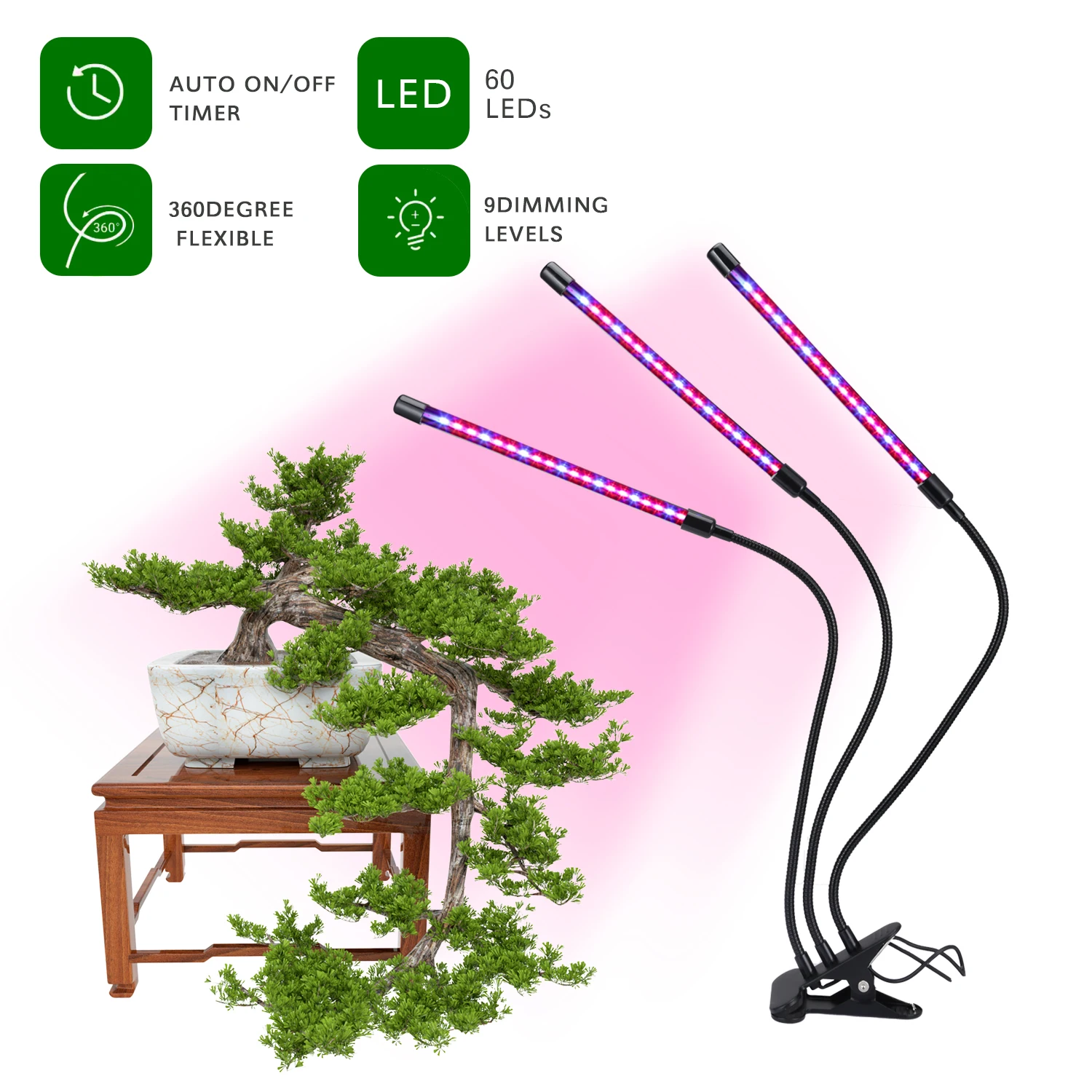 bar Led plant grow light for indoor plant