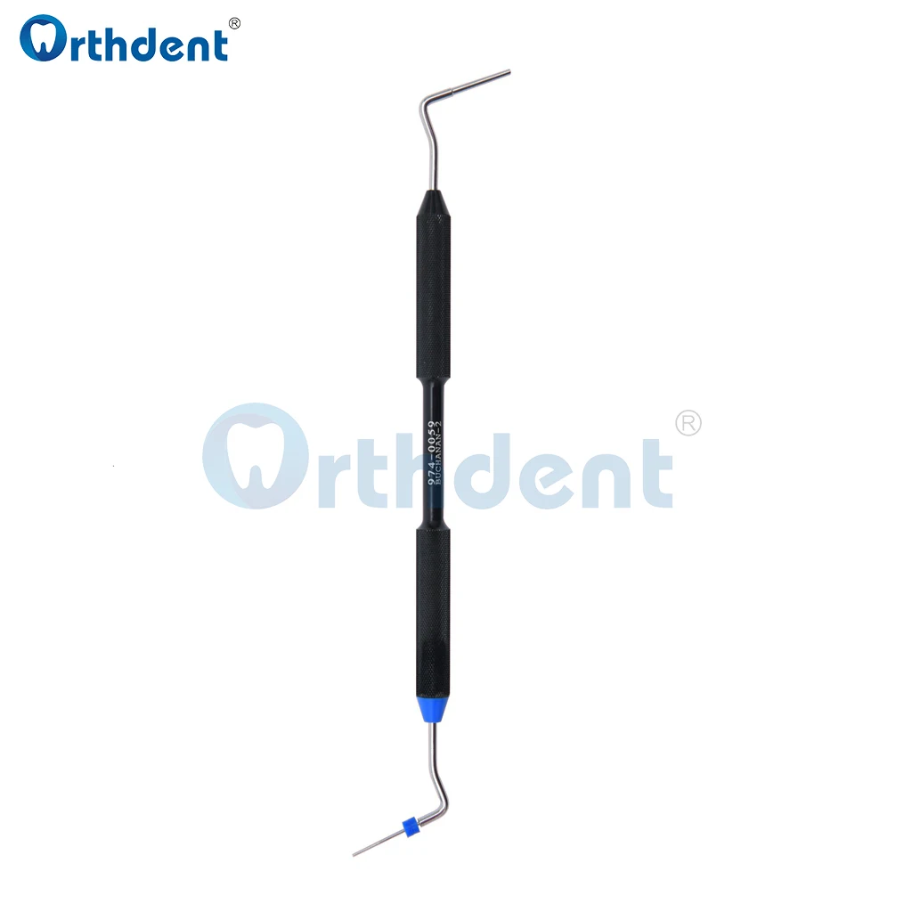 1pcs Dental Root Canal Filler Endodontic Hand Plugger Tip Teeth Filling