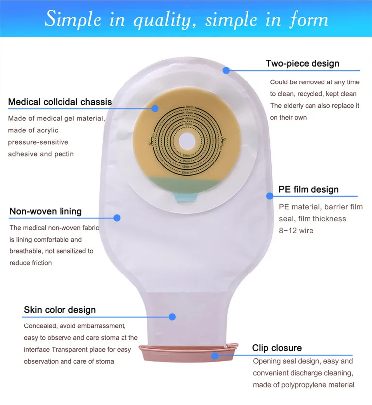 cofoe-closed-change-out-bag-colostomy-medical-sterile-baby-colostomy