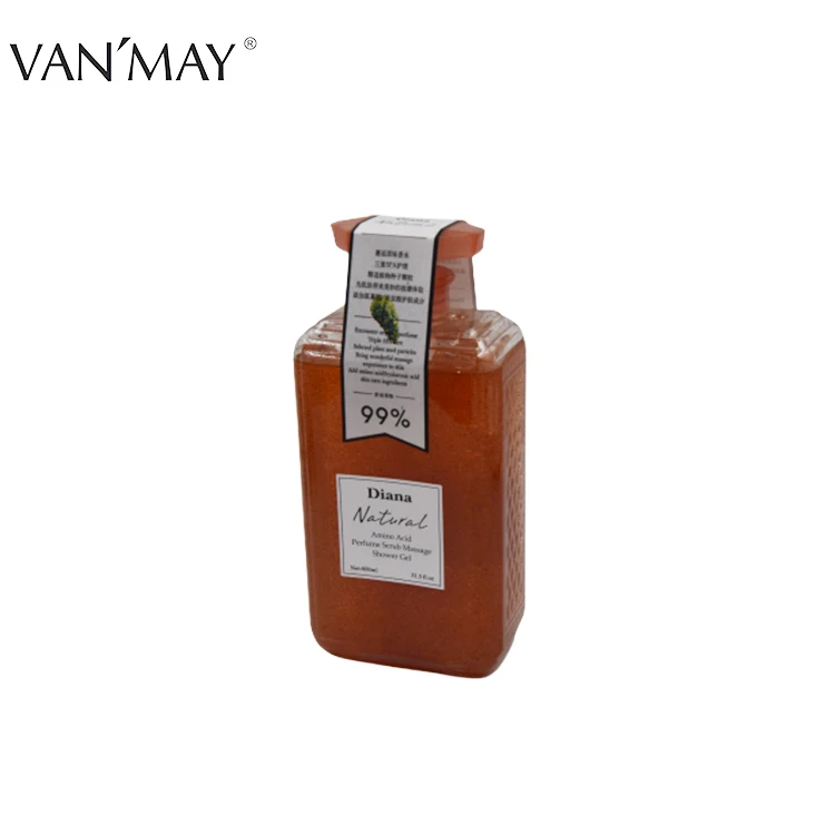 Private Label Luxury Hotel Skin Whitening Liquid Shower Gel Body Wash