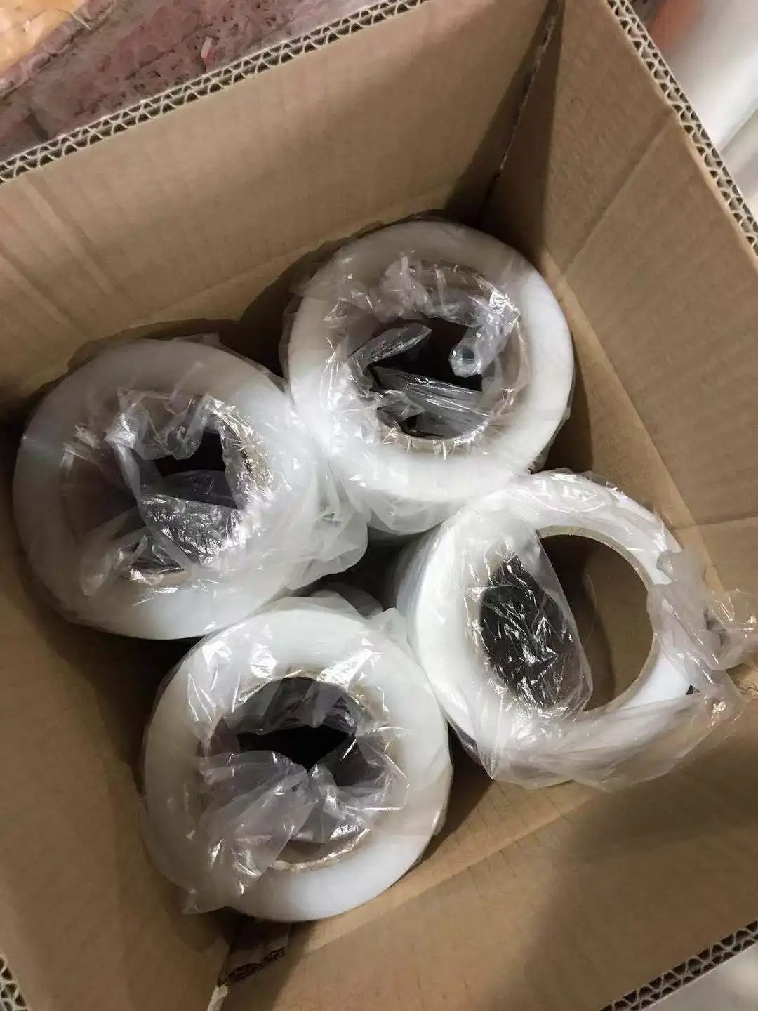 pe protective fresh material soft plastic wrapping film 23