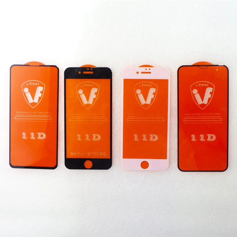 11d Screen Protector For Iphone 11 0.3mm 2.5d Tempered Glass 11d