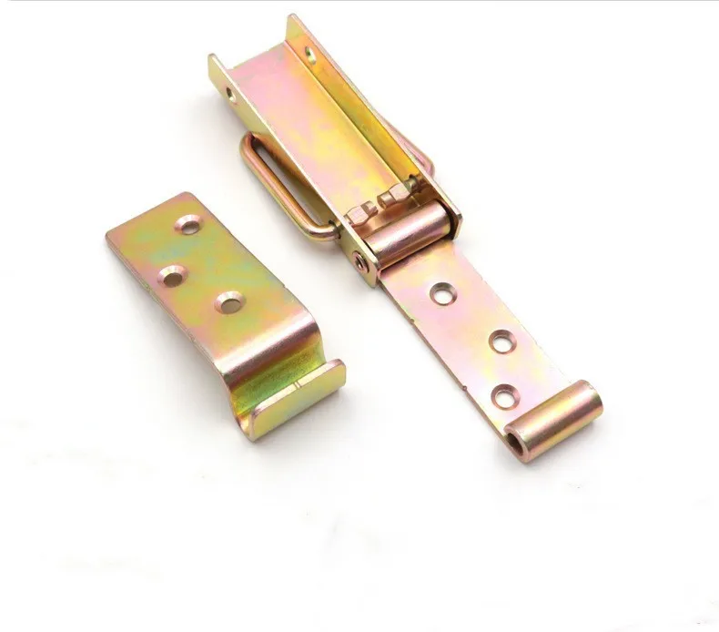 B502 Digital Combination Wooden Box Hasp Toggle Latch Lock