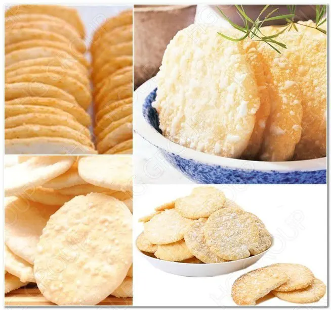 Senbei Rice Cracker Processing Line / Making Machine - Buy Rice Cracker ...