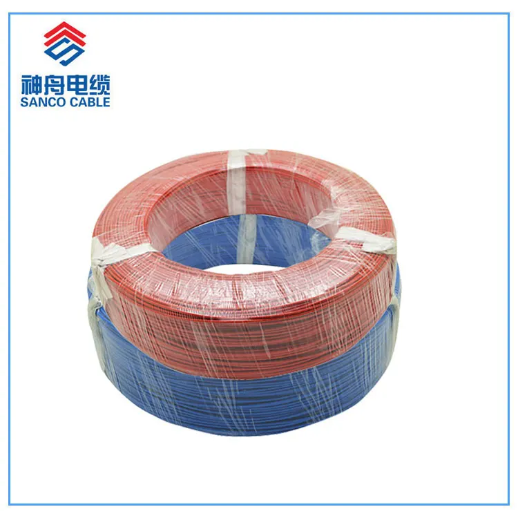 FEP Insulated Wire with Rated Voltage AC 600V Oil Resistant and Strong Acid Resistant Properties
