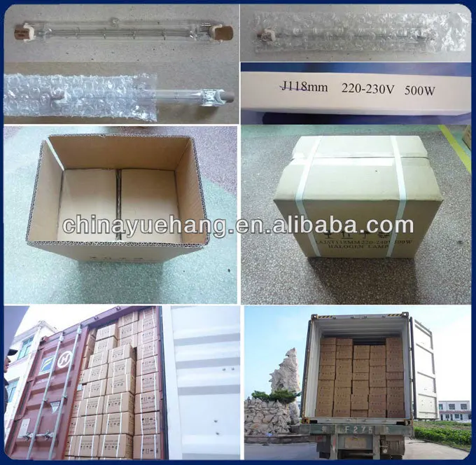 With-halogen-pack