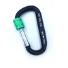 Quick hanging keychain climbing carabiner high strength deformation is not easy