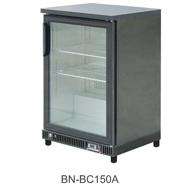 Hotel Mini Bar Fridges Door Mini Refrigerators Single Glass Electric