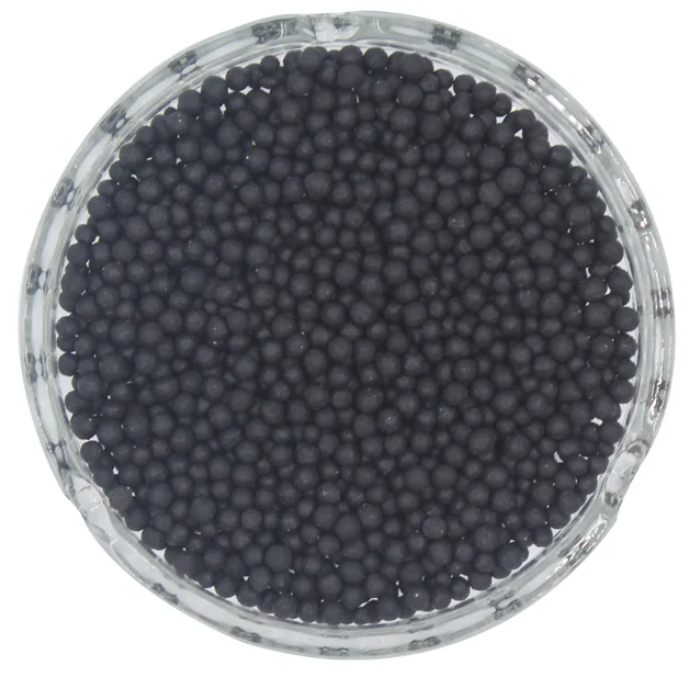 Factory Price Free Sample Black Granular Water Soluble Slow Release Compound Organic Fertilizer NPK 5%