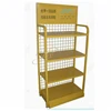 Factory flooring stand lubrication oil display rack car metal lube slushing compound display shelf