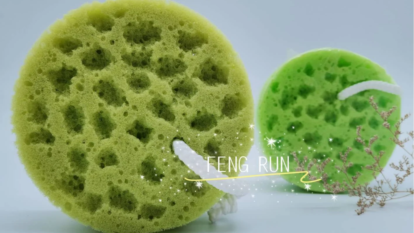 Exfoliating Loofah Pads Natural Luffa Bath Spa Shower Sponge Back Brush